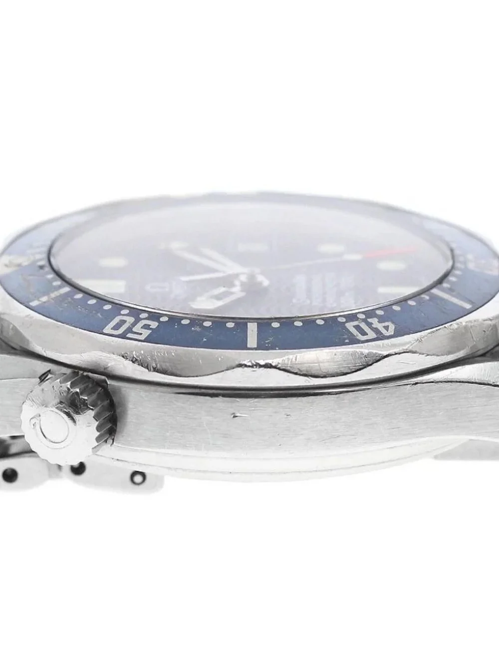 OMEGA Seamaster Diver 300M 2551.80 Date Navy Dial Automatic Boy's Watch_964975